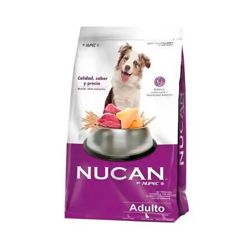 Nucan Adulto 25 Kilos Raza M Y G