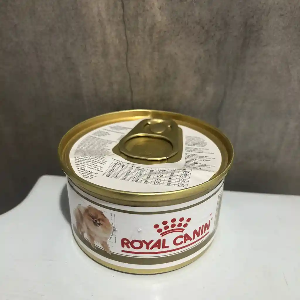 Royal Canin Alimento Húmedo Para Perros Adultos Raza Pomeranian