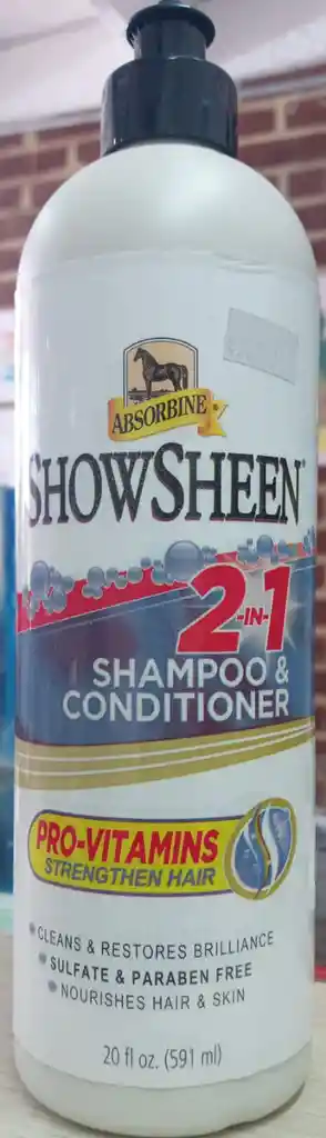 Shampoo Show Sheen 2 En 1 X 591ml