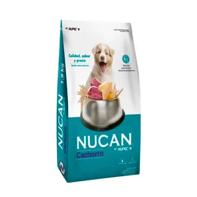 Nucan Cachorro 1.8 Kilos Raza M Y G