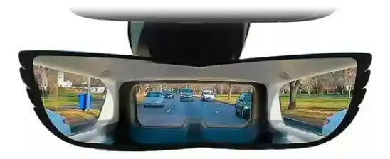 Espejo Retrovisor Adaptable Con Visión De Ángel Panorámica