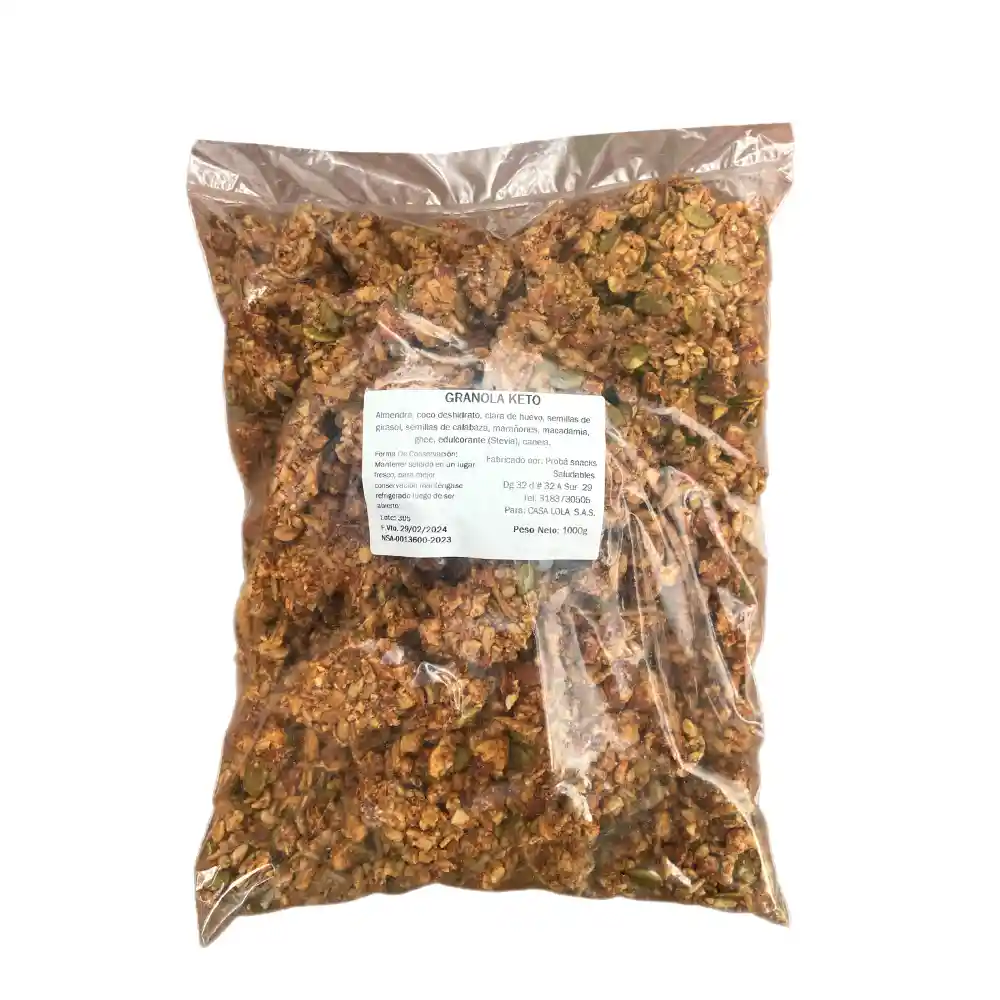 Granola Keto 1 Kg