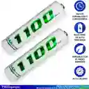 Pilas Baterias Recargables Aaa 1.2v 1100mah Blíster X2