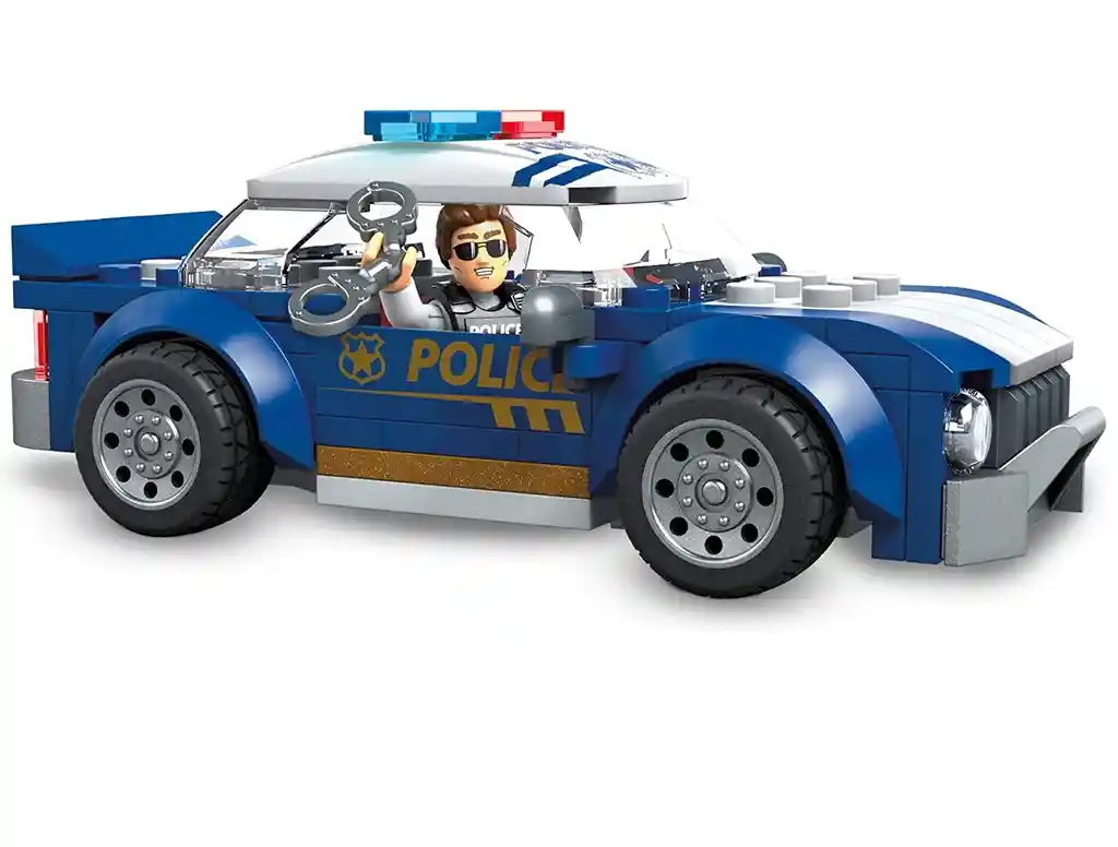 Mega Construx City Policia Mattel