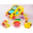 Carro De Arrastre De Animales Variados Para Niños