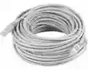 Cable Red Rj45 30 Mts Certificado Fábrica Cat 6 Velocidad 10/100/1000 Mbps Para Interiores Redes - Internet - Juegos-smartv-tv Box