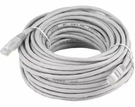 Cable Red Rj45 30 Mts Certificado Fábrica Cat 6 Velocidad 10/100/1000 Mbps Para Interiores Redes - Internet - Juegos-smartv-tv Box