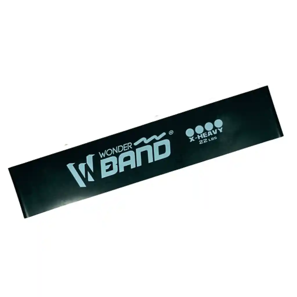 Kit Bandas Elásticas Látex X5 - Wonder