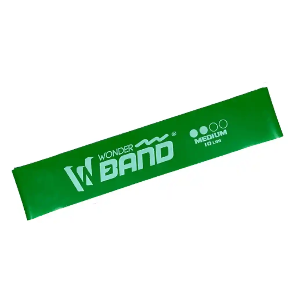 Kit Bandas Elásticas Látex X5 - Wonder