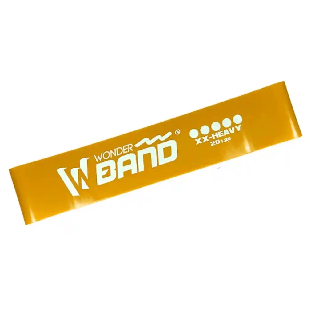 Kit Bandas Elásticas Látex X5 - Wonder