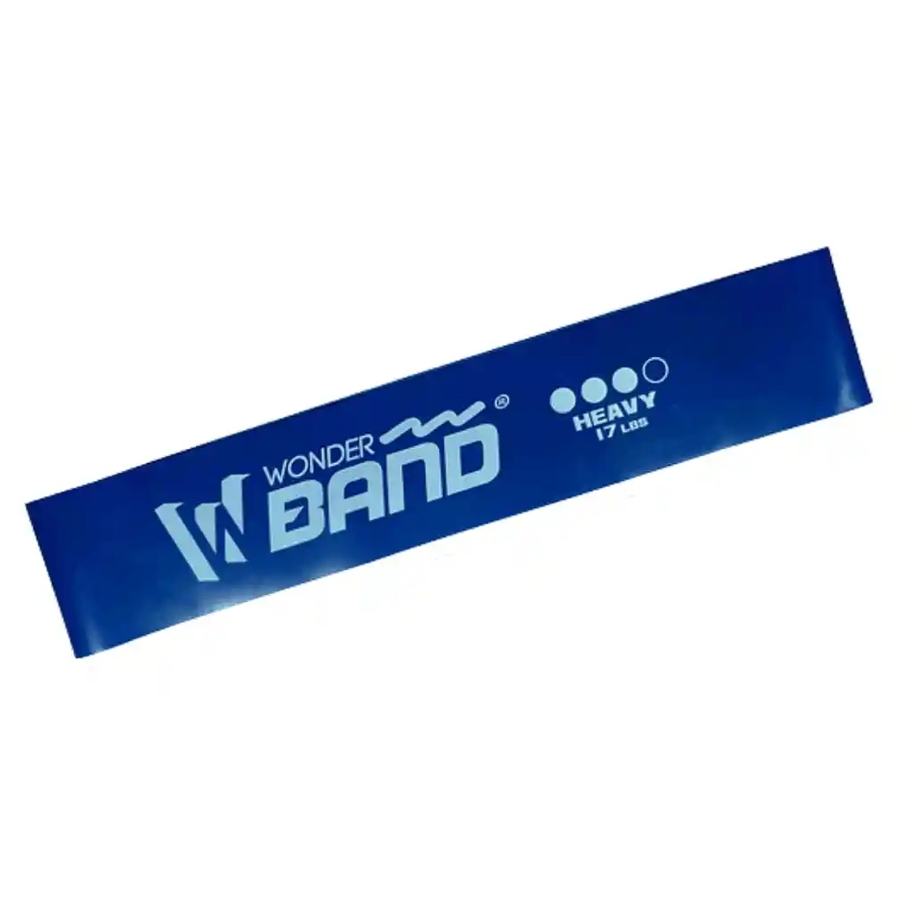 Kit Bandas Elásticas Látex X5 - Wonder