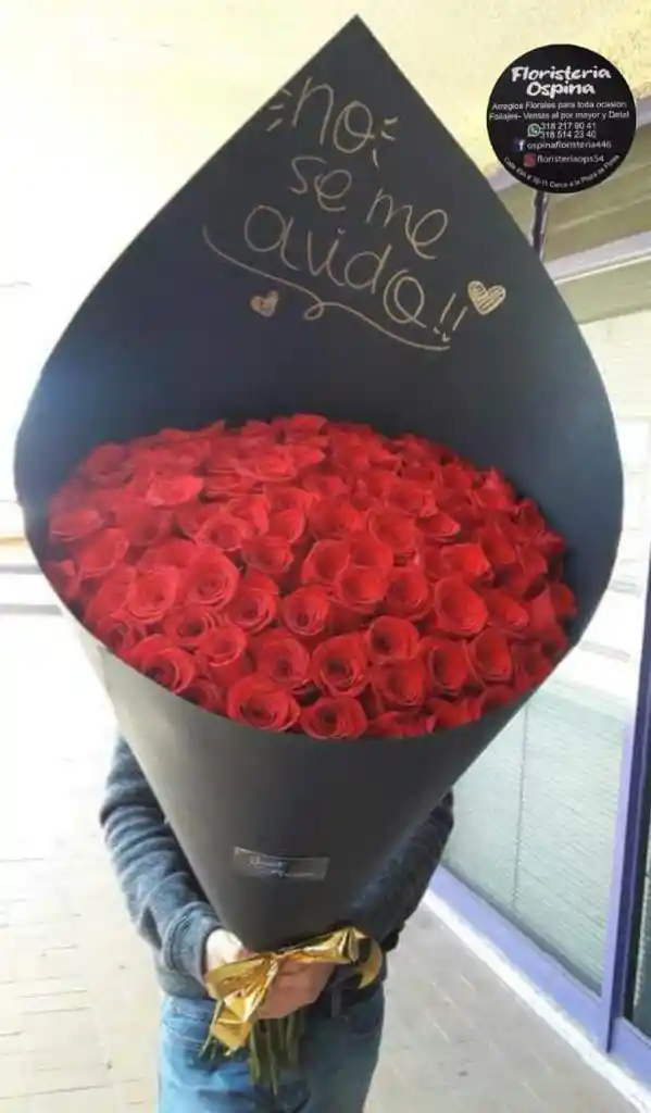 Bouquet“cien Latidos Por Ti”