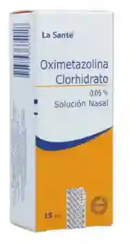 Oximetazolina Clorhidrato 0.05% Solucion Nasal 15 Ml Adulto