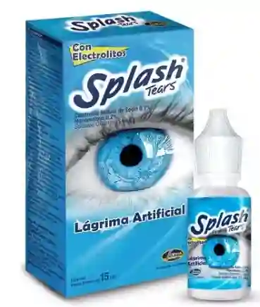 Splash Tears Con Electrolitos (lagrimas Artificiales) 15 Ml