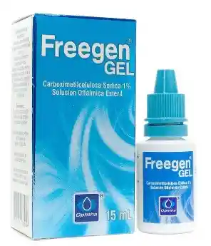 Freegen Gel (carboximerilcelulosa Sodica 1 %) 15 Ml