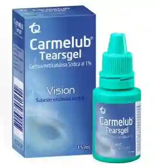 Carmelub Tearsgel (carboximetilcelulosa Sodica 1%) 15 Ml