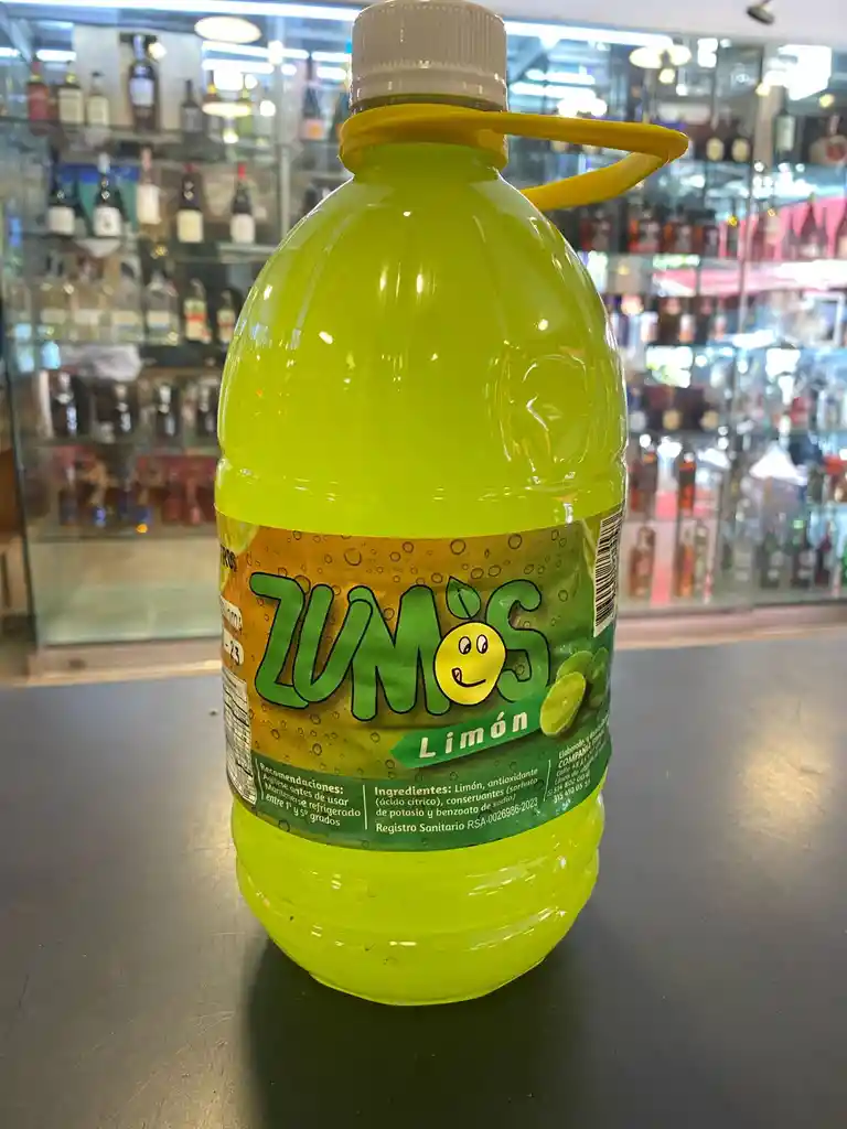 Zumos De Limon 2 Litros