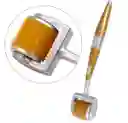 Dermarroller Agujas Titanio Derma Roller 0.50mm Rodillo