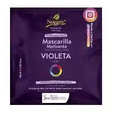 Mascarilla Matizante Naissant Violeta 40ml