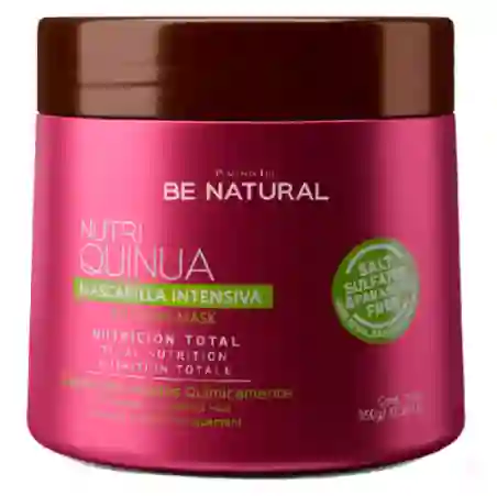 Mascarilla Nutri Quinua Be Natural 350g