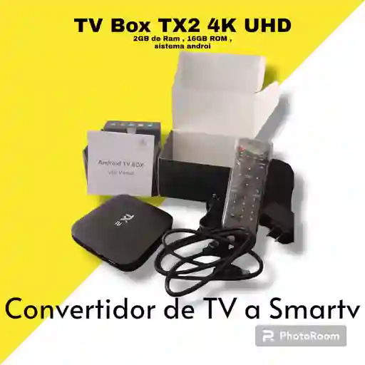Tv Box Tx2 Android