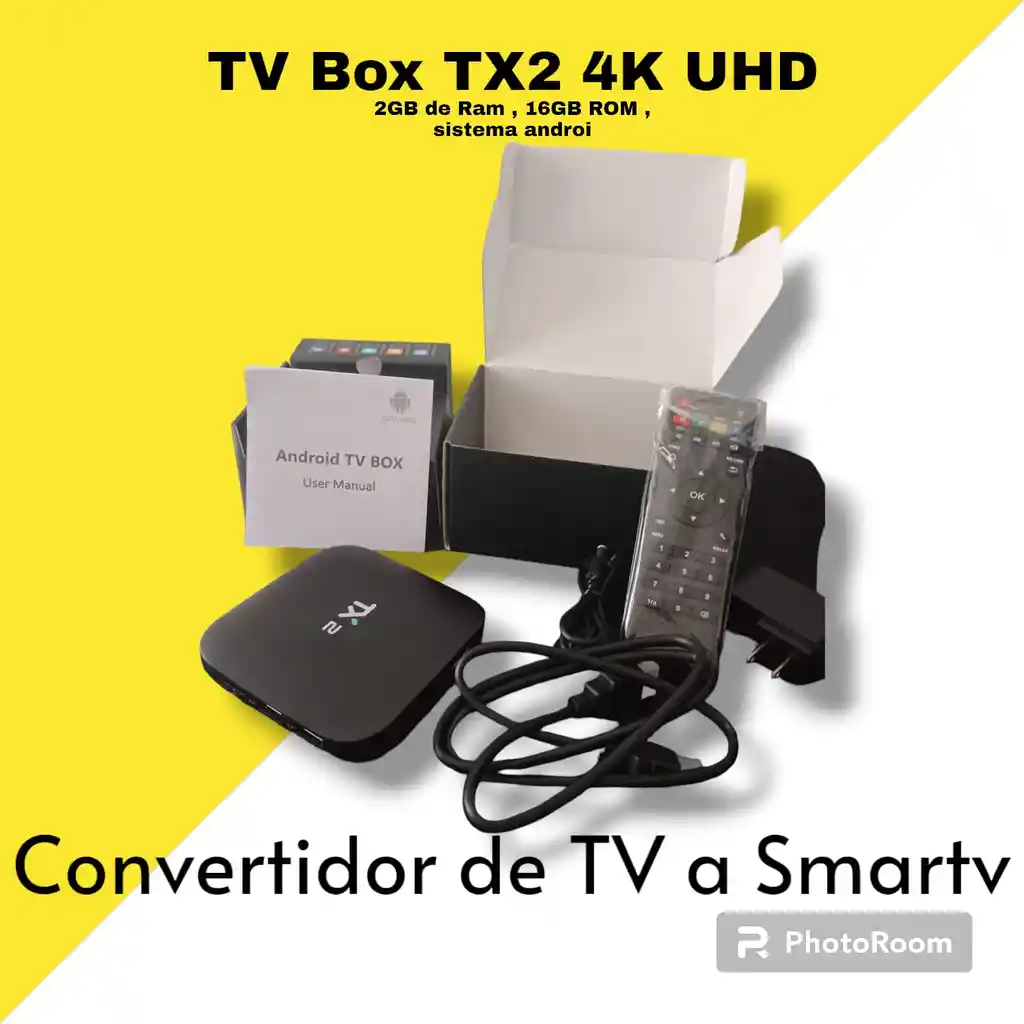 Tv Box Tx2 Android