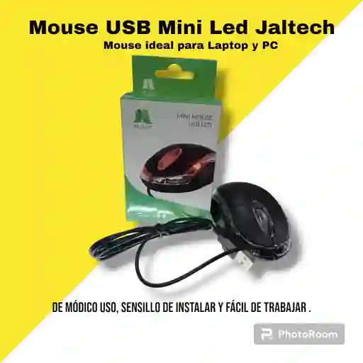Mouse Usb Mini De Lapto Y Pc