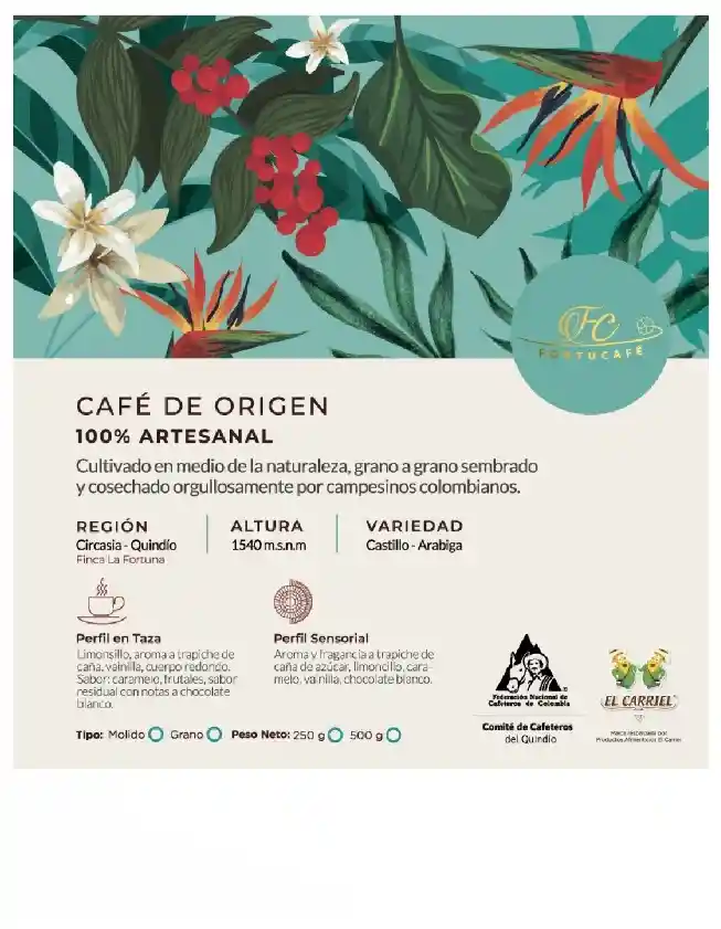 Café De Origen - Premium