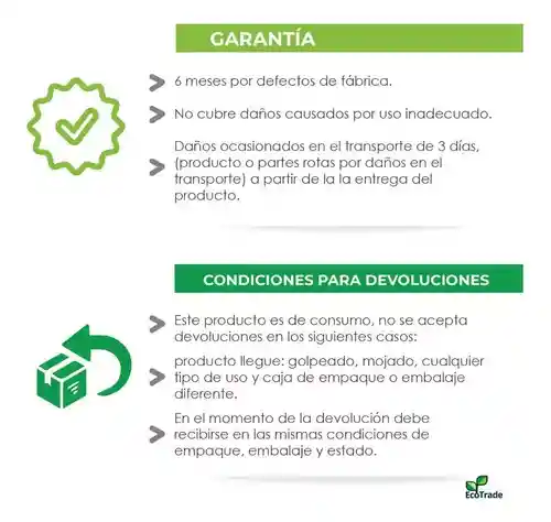 Repuesto De Cerámica Coreana Para Filtro Purificador Agua + Disco De Piedras Minerales Marinas De Capacidad De: 14,21,24,28 Litros