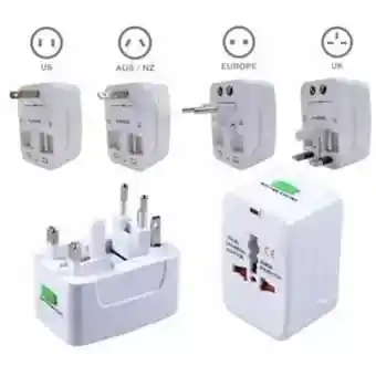 Adaptador Convertidor Europeo Universal Internacional Gynipot/gy-009