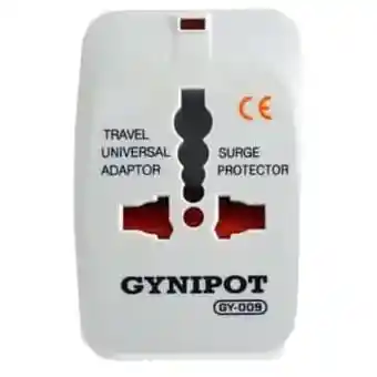 Adaptador Convertidor Europeo Universal Internacional Gynipot/gy-009