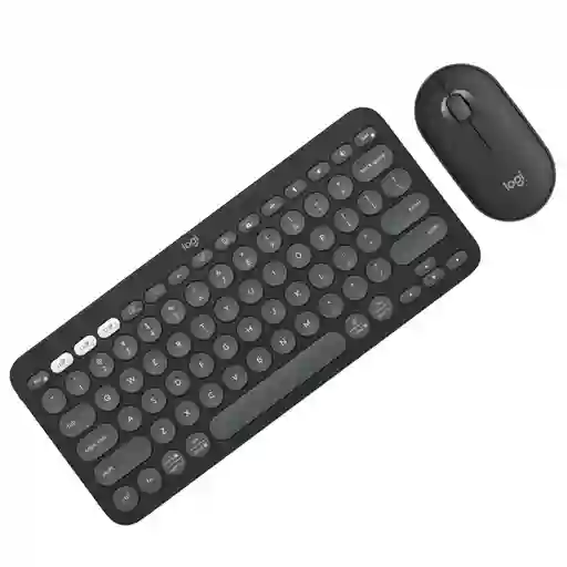 Combo Logitech Bluetooth Teclado K380s + Mouse M350s Negro