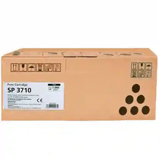 Toner Original Ricoh Sp3710x 7000 Paginas