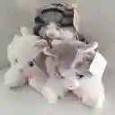 Trio De Gatos Blanco, Gris Y A Rayas Peluche