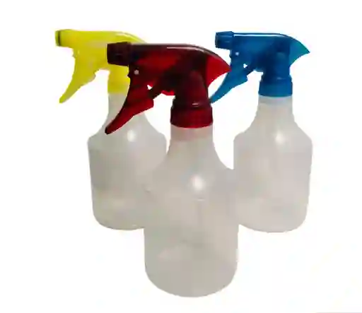 Envase Con Atomizador Plastico Polipropileno