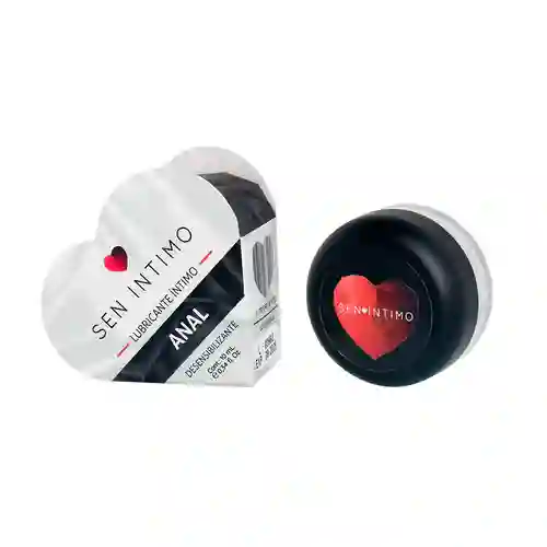 Lubricante Anal Corazon X10 Ml Sen Int