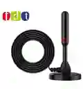 Antena Tdt Tv Digital 5 Metros Señal Potente Hd Televisor