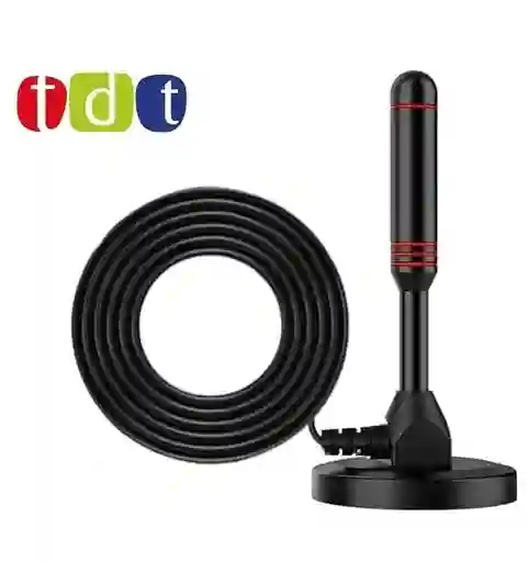 Antena Tdt Tv Digital 5 Metros Señal Potente Hd Televisor