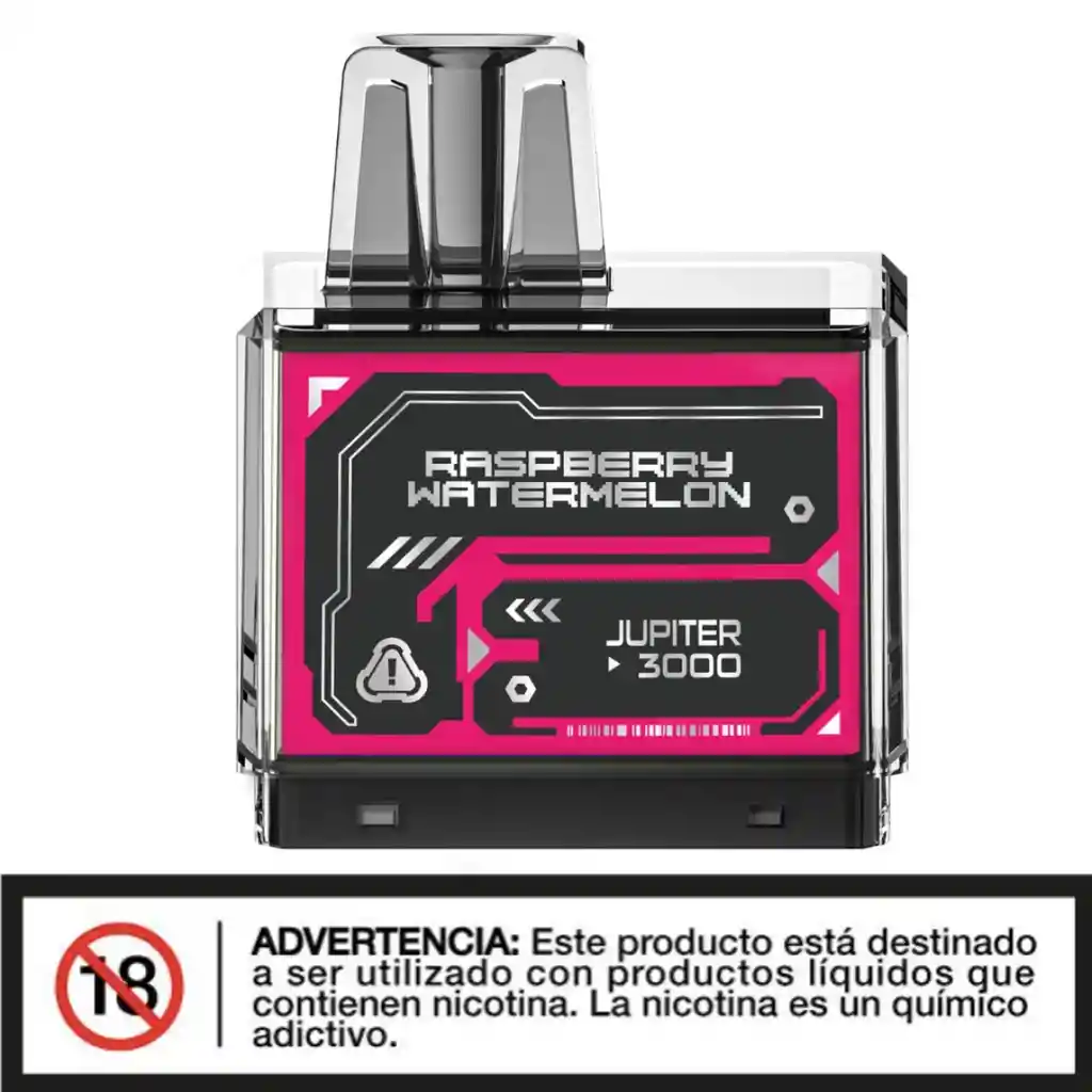 Jupiter 3000pff 5% Capsula - Raspberry Watermelon