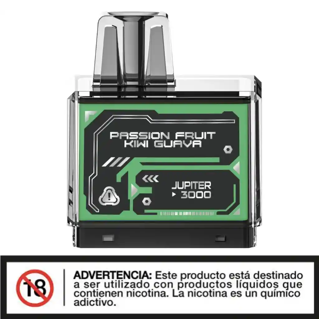 Jupiter 3000pff 5% Capsula - Passion Fruit Kiwi Guava
