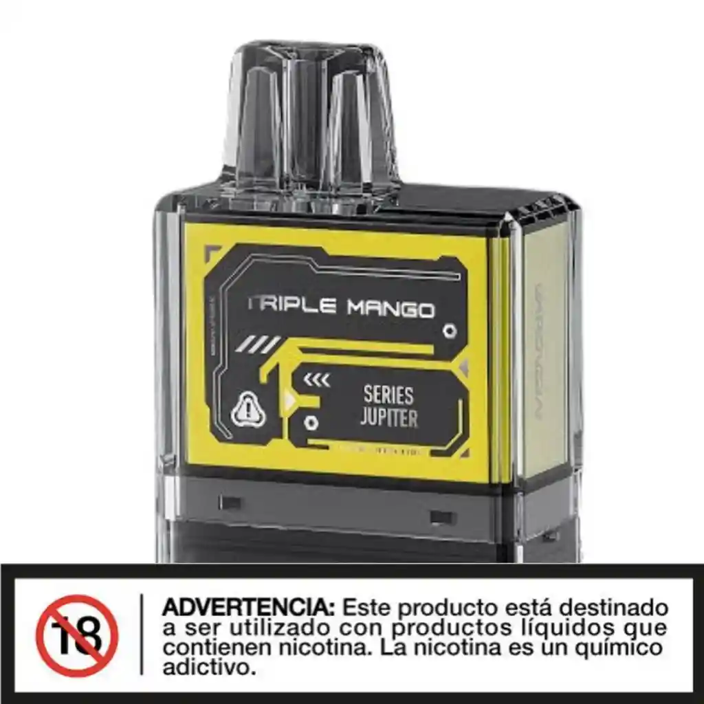 Jupiter 3000pff 5% Capsula - Triple Mango