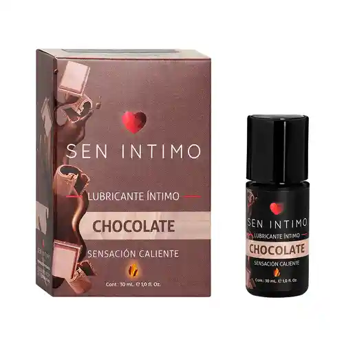 Lubricante Caliente Chocolate X 30 Ml Se