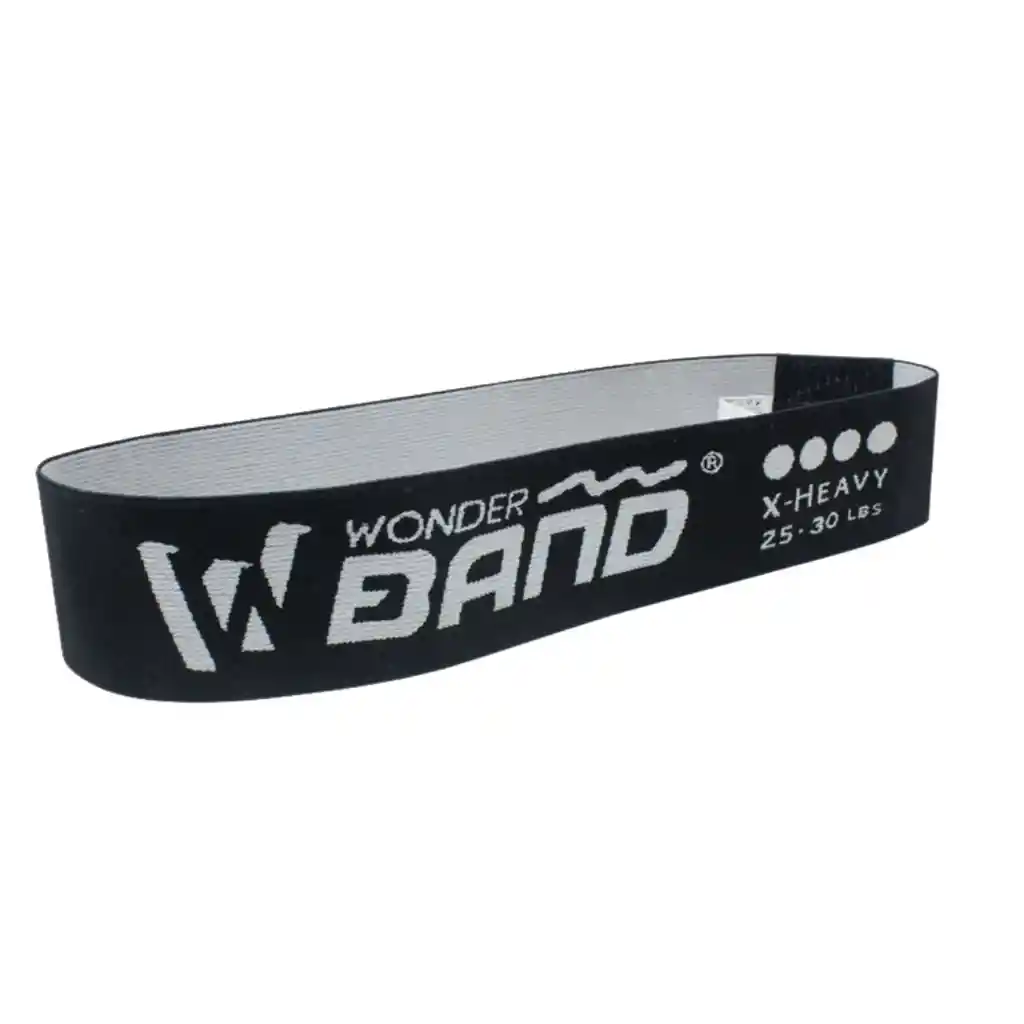 Kit Bandas Elásticas Tela X5 - Wonder