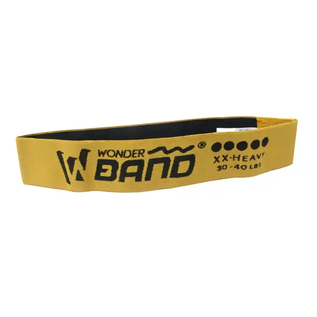 Kit Bandas Elásticas Tela X5 - Wonder