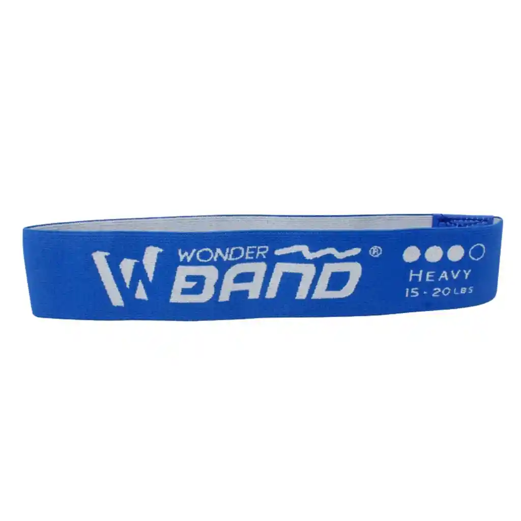 Kit Bandas Elásticas Tela X5 - Wonder