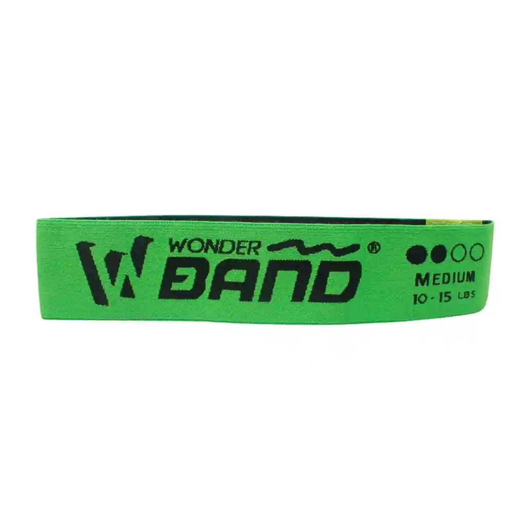 Kit Bandas Elásticas Tela X5 - Wonder