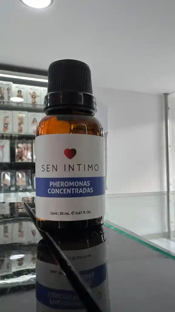 Pheromona Concentrada Men X 20 Ml Sen In