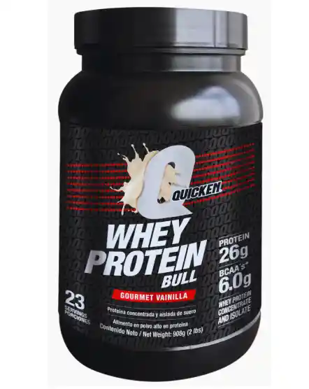 Whey Protein Quicken Bull 908g