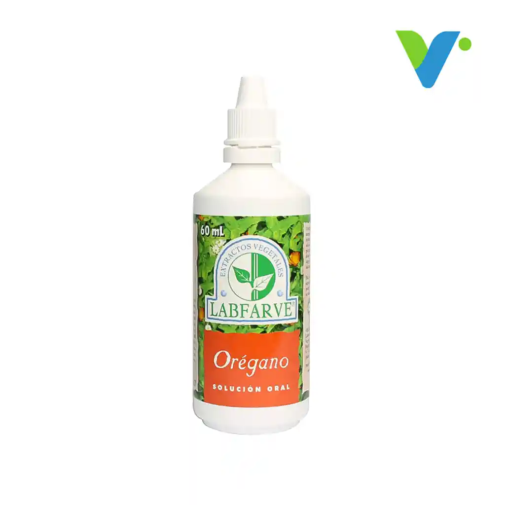 Orégano 60 Ml Lafarve Solución Oral