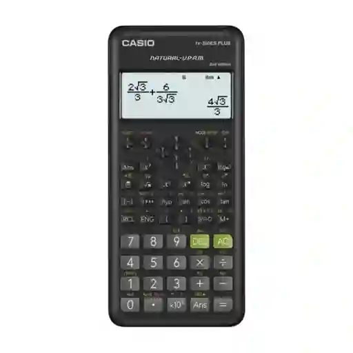 Calculadora Casio Fx 350es Plus 252 Funciones